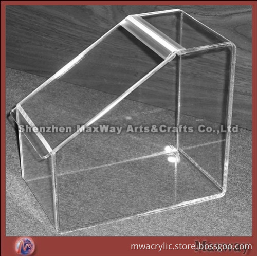 Acrylic Candy Bin/Lucite Sweet Box/Plexiglass Food Dispenser